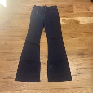 Anthropology bell bottom jeans. Size 26